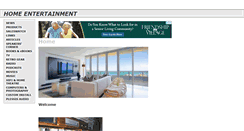 Desktop Screenshot of homeentertainment.com.au